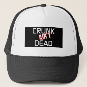 CRUNK is geen dood TRUCK PET