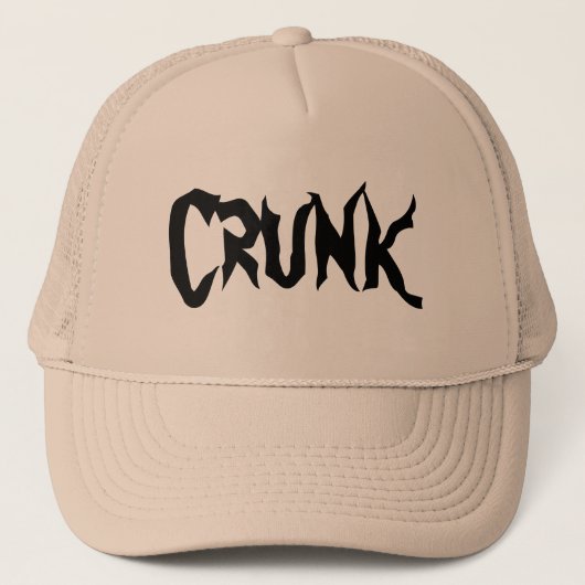 Crunk Trucker Pet (Voorkant)