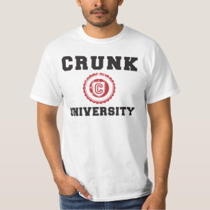 Crunk University T-shirt