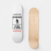 CrunkWorks-Skateboards Skateboard (Voorkant)