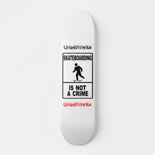 CrunkWorks-Skateboards Skateboard (Voorkant)