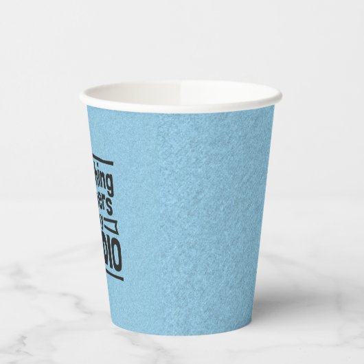 Crunning Numbers is mijn hart Papieren Bekers (Links)