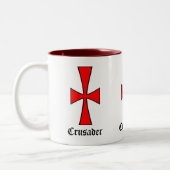 Crusader aanpasbare koffie mok (Links)