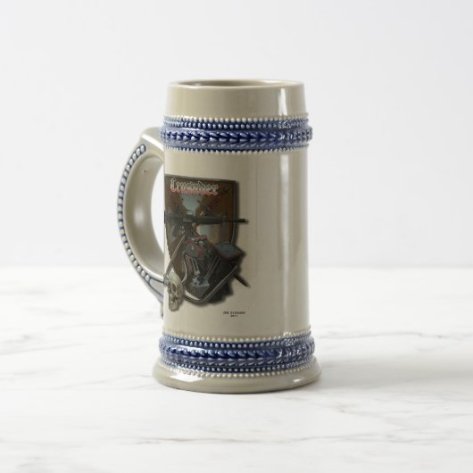 Crusader Bierpul (Voorkant links)