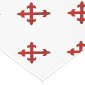 Crusader Cross Korte Tafelloper (Hoek)