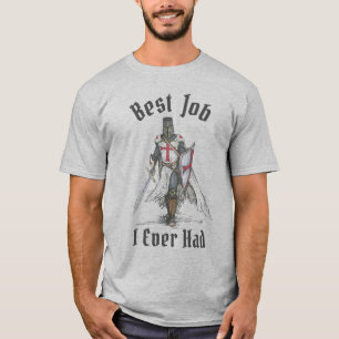 Crusader - De beste baan die ik ooit heb gehad Chr T-shirt