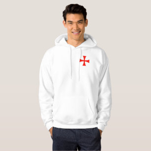 Crusader hoodie klein kruis