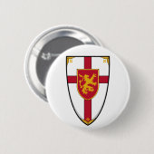 Crusader Knachten Shield Button (Voorkant /achterkant)