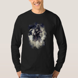 Crusader Knachten Templar Crusade Knachten T-shirt