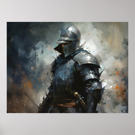 Crusader Knight Poster (Voorkant)