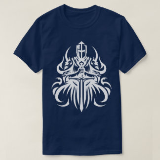 Crusader Knight T-shirt