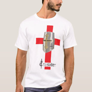 Crusader Mannen Standard T T-shirt