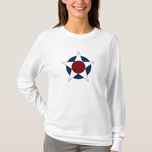 Crusader Star Longsleeve T-shirt (Voorkant)