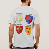 Crusader States Shirt (Achterkant)