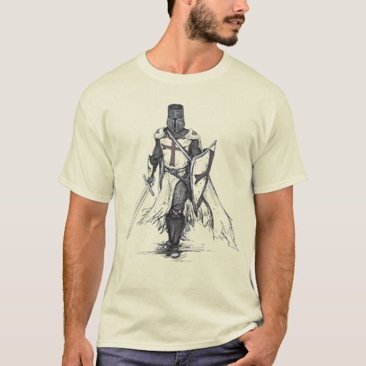 Crusader T-shirt (Voorkant)