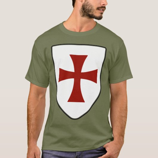 Crusader T-shirt (Voorkant)