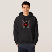 Crusader Templar Emblem Knight Order Hoodie (Voorkant volledig)