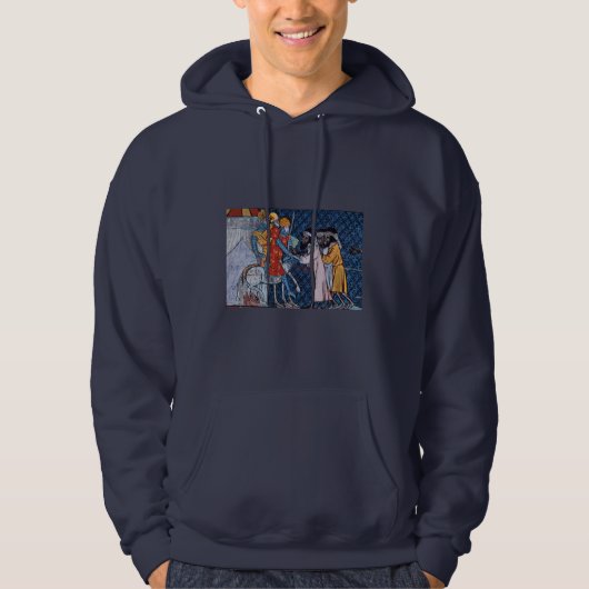crusader tour t-shirt (Voorkant)