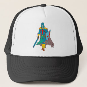 Crusader Trucker Pet