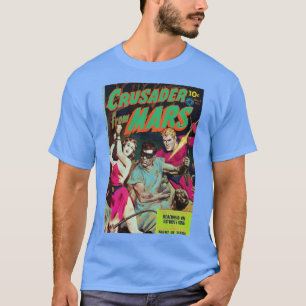 Crusader van mars stripverhaal cover  aesthe t-shirt