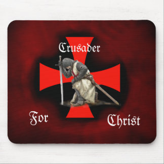 Crusader voor Christus Muismat