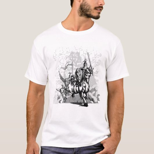 CRUSADERLOGO T-SHIRT (Voorkant)