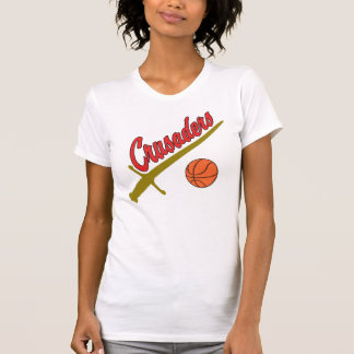 Crusaders Dames Camousal T-shirt