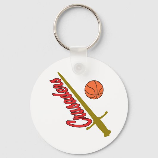 Crusaders Sleutelhanger (Voorkant)