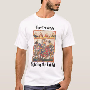 Crusades  t-shirt