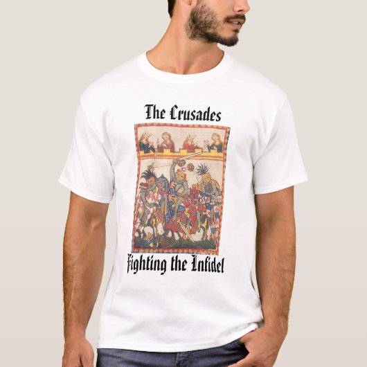 Crusades t-shirt (Voorkant)
