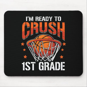 Crush 1st Grade Basketbal Terug naar School Boys K Muismat