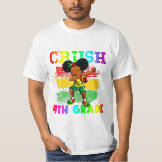 Crush 4e Grade Meisje Dabbing T-shirt