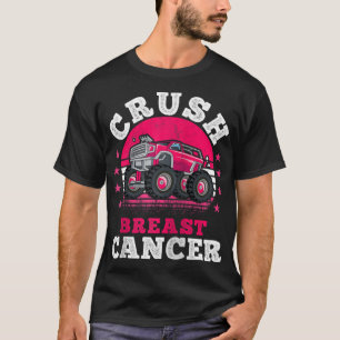  Crush Breast Cancer Awareness Pink Ribbon T-shirt