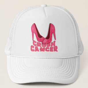 Crush Cancer met Stilettos Trucker Pet
