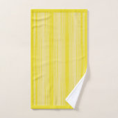Crush citron (Serviette à main)