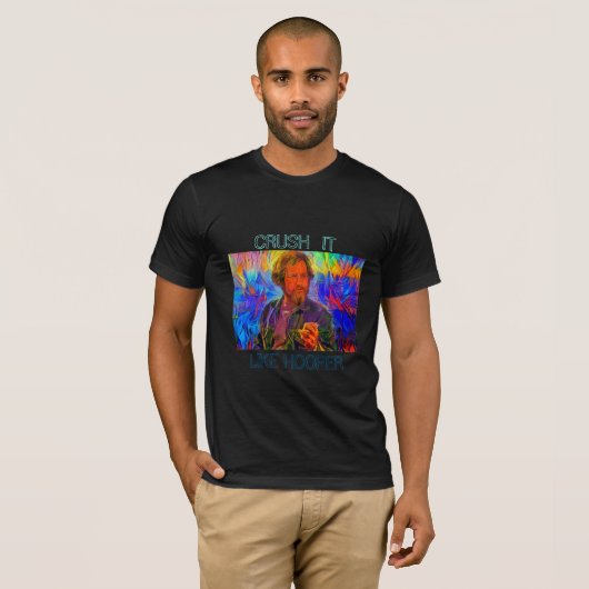 Crush it as Hooper Cup Jaws Matt Hooper T-Shirt (Voorkant volledig)