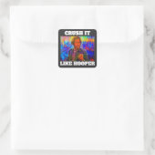 Crush It Like Hooper Cup Matt Hooper Jaws Sticker (Sac)