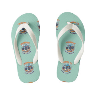 "Crush It!" Monster Truck Avontuur Kinder Teenslippers
