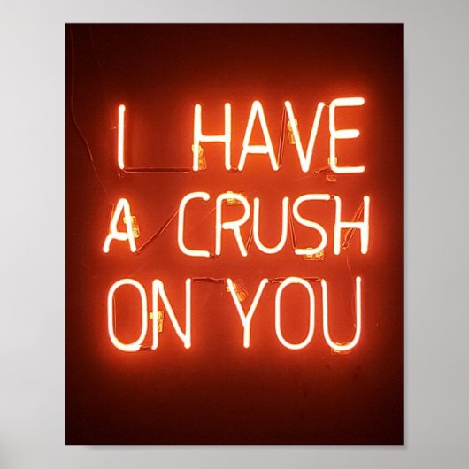 Crush op je poster (Voorkant)