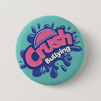 Crush Pesten Ronde Button 5,7 Cm