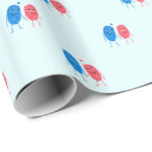 Crush-prints Cadeaupapier (Rol Hoek)