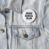 Crush Radicale Islam Ronde Button 5,7 Cm (In situ)