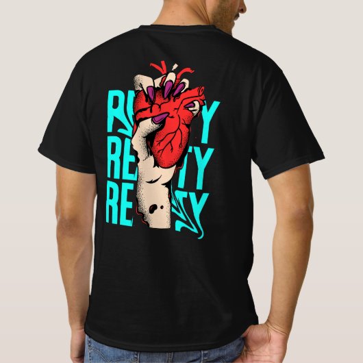 Crush Reality Tee T-shirt (Achterkant)