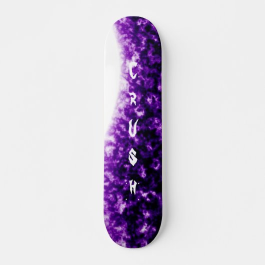 CrUSh Skateboard (Voorkant)