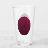 Crushed Bloom Glas (Achterkant)