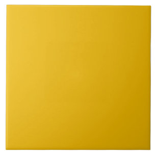 Crushed Curry Yellow Keramische Tegel. Tegeltje