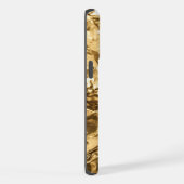 Crushed Golden Folds (Côté droit)