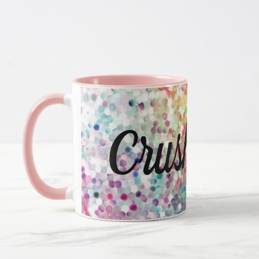 Crusher It Parties scintillant Mug Café Cadeau Tea (Gauche)