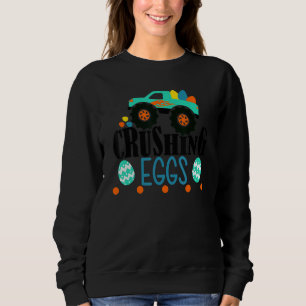 Crushing Egg crusher Monster Trucks for Hunting Eg Trui