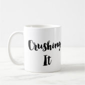 Crushing it Coffee of Tea Mok (Links)